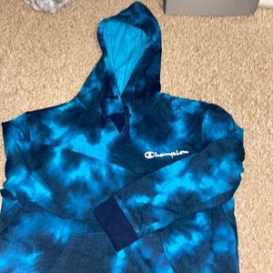 Tie dye champion hoodies